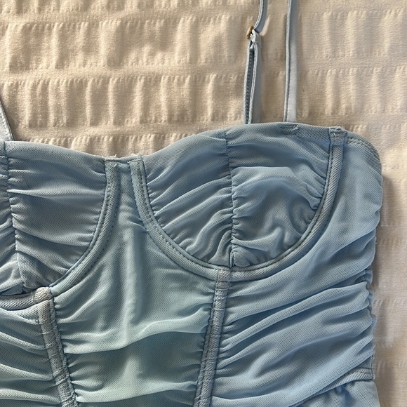 Grey Bandit corset top - Picture 4 of 4